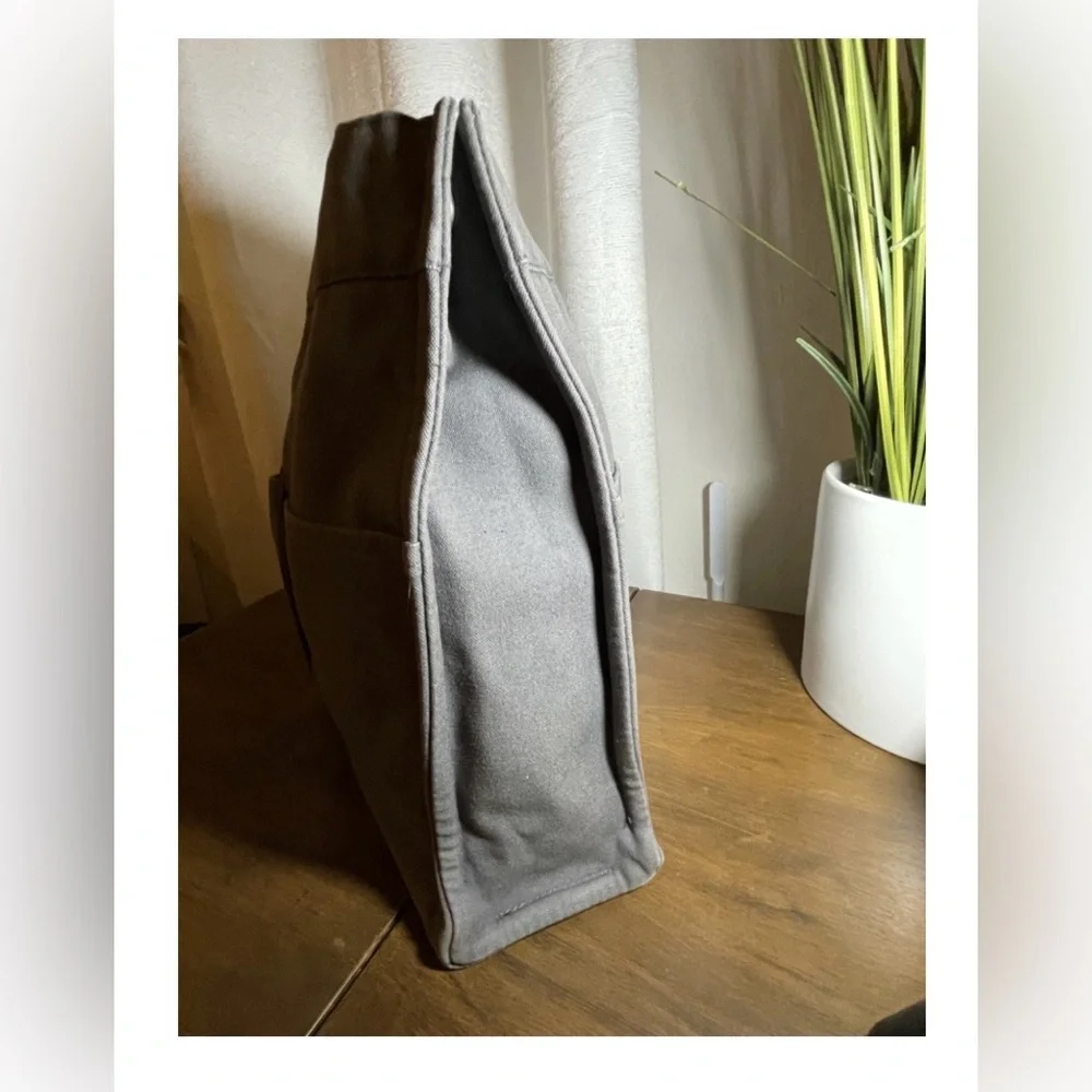 Hermes Gray Tote Bag